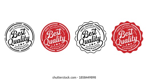 Best quality product label badge logo stamp design template - Shutterstock ID 1858449898