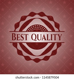 Best Quality red emblem. Retro