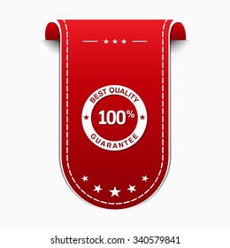 Best Quality Red Vector Icon Design