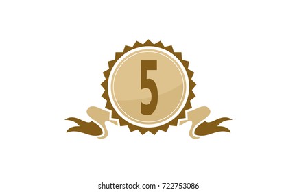 Best Quality Ribbon Number 5