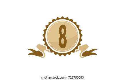 Best Quality Ribbon Number 8
