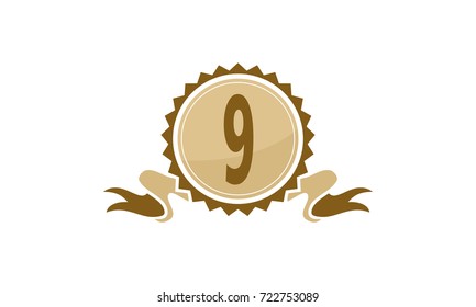Best Quality Ribbon Number 9
