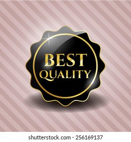 Best quality royal label.
