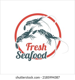 Best Quality Seafood Logo Design Fish Stock Vector (Royalty Free ...