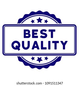 Best Quality seal template. Vector element with clear design for stamps and watermarks.
