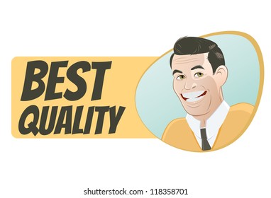 best quality sign