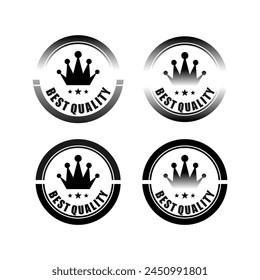 best quality stamp set vector design