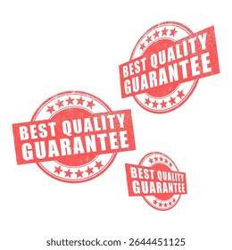 best quality stamp vector design set 