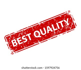 Best quality stamp vector texture. Rubber cliche imprint. Web or print design element for sign, sticker, label