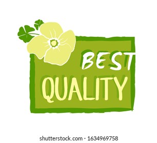 Best quality sticker, vector illustration for graphic and web design