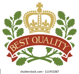 best quality symbol