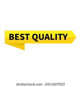 Best Quality Yellow Rectangle Ribbon Shape For Advertisement Sale Business Marketing Information Product Social Media
