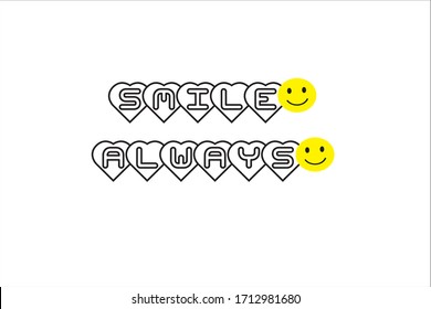 
Best quote. Keep calm and smile for inspirational and success.
