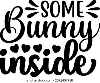 Mejores Citas Algunos Bunny Dentro Del Diseño De Svg