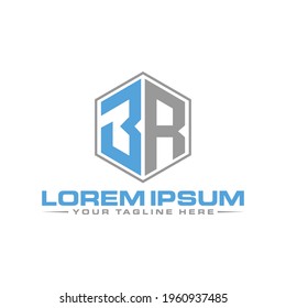 Best R logo unique r logo rd ar br fr rr logo creative abstract and vector  