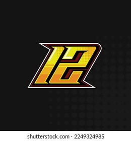 Best Racing number logo design vector