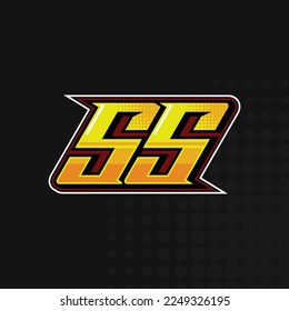 Best Racing number logo design vector