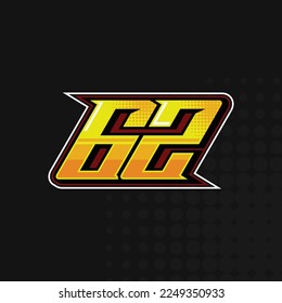 Best Racing number logo design vector