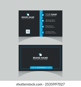 Best Rated Creative, modern, and clean corporate double-sided business card template layout, personal visiting card, business cards vector, professional simple identity, elegant visiting card.