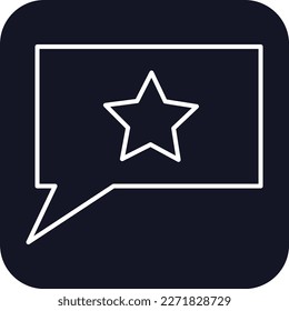 Best rating Feedback Icons with black filled outline style. Thin line icon related to feedback, rating, testimonials, quick response, satisfaction and more. Simple web icon. Vector illustration
