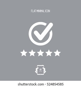 Best Rating - Flat Minimal Icon