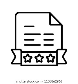 Best rating icon