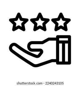 best rating icon or logo isolated sign symbol vector illustration - high quality black style vector icons
