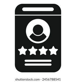 Best rating support chat icon simple vector. Online web review. Internet assistance