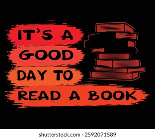 Best reading books t-shirt design