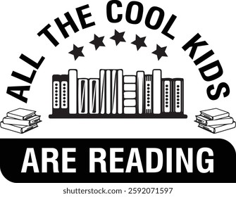 Best reading books t-shirt design