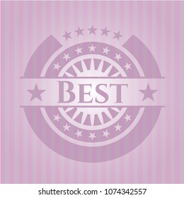  Best realistic pink emblem