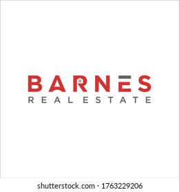 best realty, modern, simple, letter b logo design