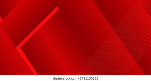 Mejor diseño de textura elegante de línea de fondo rojo