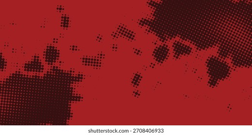 Best red grunge background with heavy paint overlay and distressed artistic style

