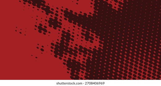 Best red grunge background with heavy paint overlay and distressed artistic style

