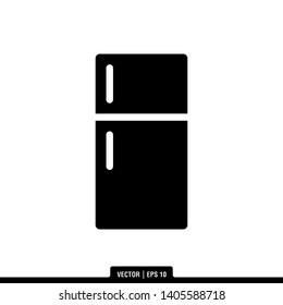 The best refrigerator icon vector, illustration logo template in trendy style. Can be used for many purposes.
