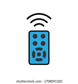 The best Remote icon vector, illustration logo template in trendy style. 