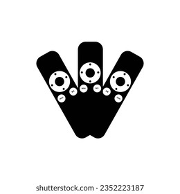 The best Remote icons vector collection, illustration logo template in trendy style. Suitable for many purposes.Remote control - vector icon isolated.illustration logo template in trendy style.