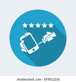 Best repair and assistance services icon