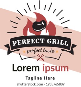Best Restaurant Logo Design Template Vector