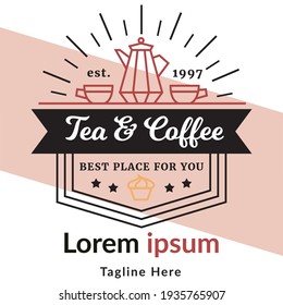 Design-Vorlage für das beste Restaurant-Logo, Vektor