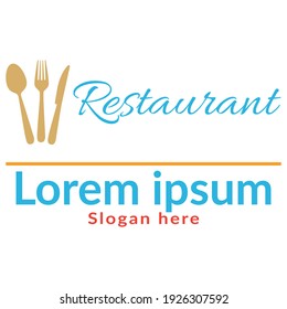 Mejor Restaurante Diseño de Logotipo Vector Resumen Restaurante Diseño de Logotipos para Marcar un Rastaurante