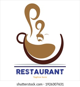 Best Restaurant Logo Design Vector Abstract Logo Design Restaurant For Branding a Rastaurant