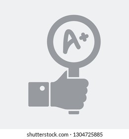 Best result concept icon