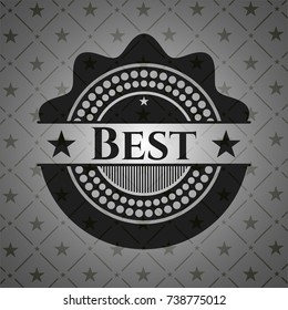 Best retro style black emblem