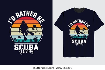 
Best retro vintage scuba diving t shirt design bundle, vector, illustration,