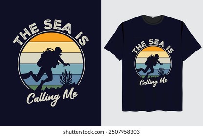 
Best retro vintage scuba diving t shirt design bundle, vector, illustration,