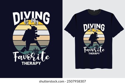 
Best retro vintage scuba diving t shirt design bundle, vector, illustration,