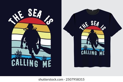 
Best retro vintage scuba diving t shirt design bundle, vector, illustration,