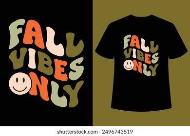 Best Retro Wavy Groovy Hippy T Shirt Design